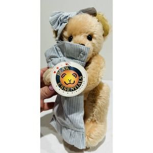 Vintage Effanbee Bear Essentials Cuddles Bear Plush 100% Mohair